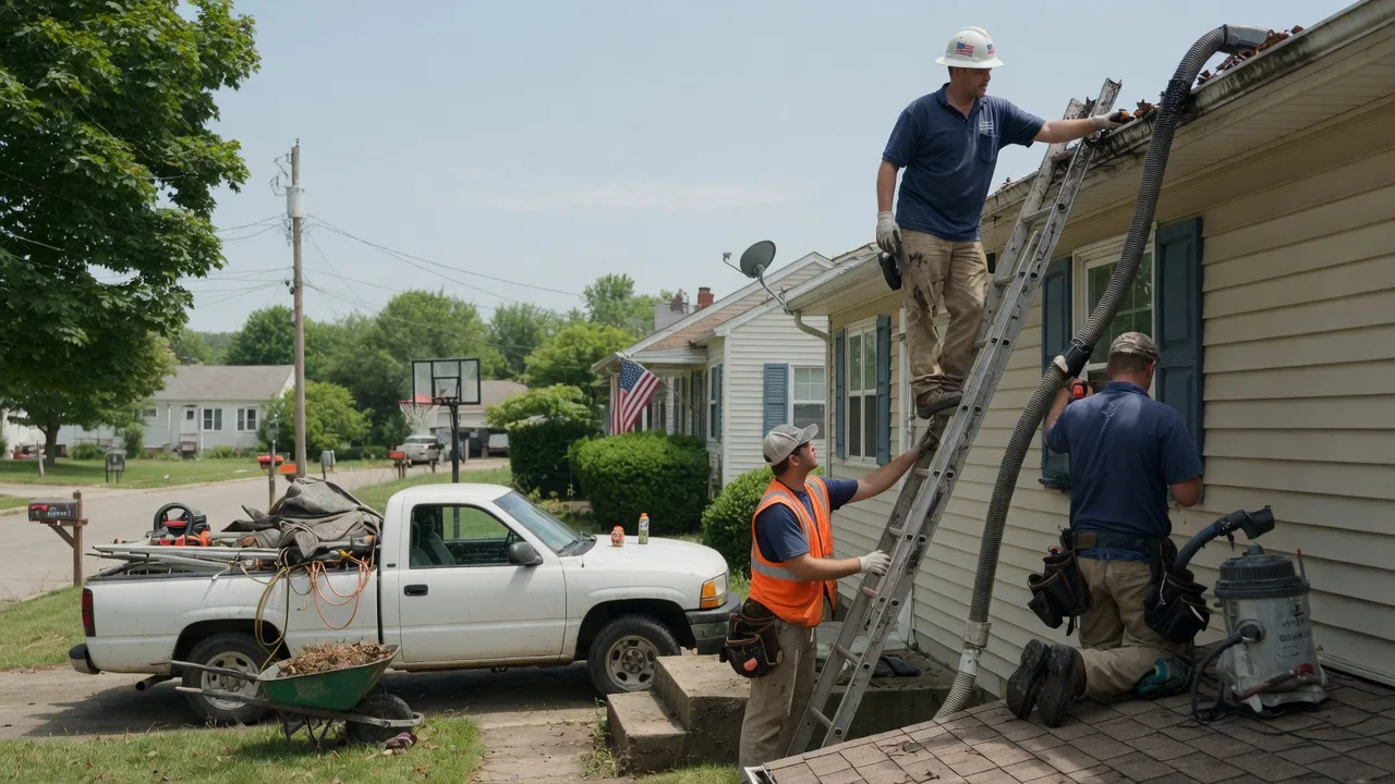 Gutter Installation in Brookfield, GA near me